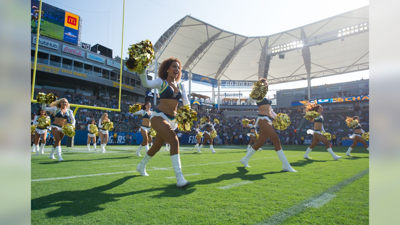 Charger Girls Debut at Preseason Week 1