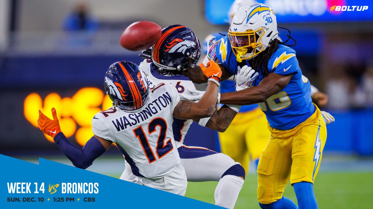 Denver Broncos vs Los Angeles Chargers - December 10, 2023