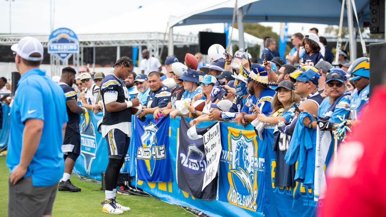 Event Feedback: Los Angeles Chargers VIP Training Camp Experience