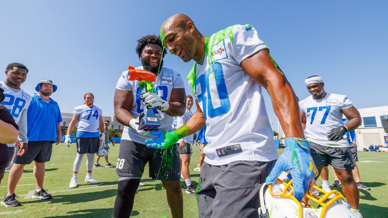 Photos: Slimetime for Austin Ekeler