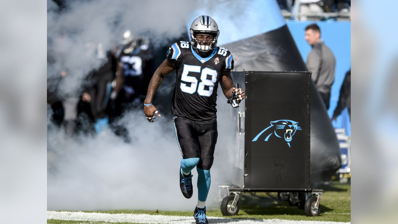 58 carolina panthers