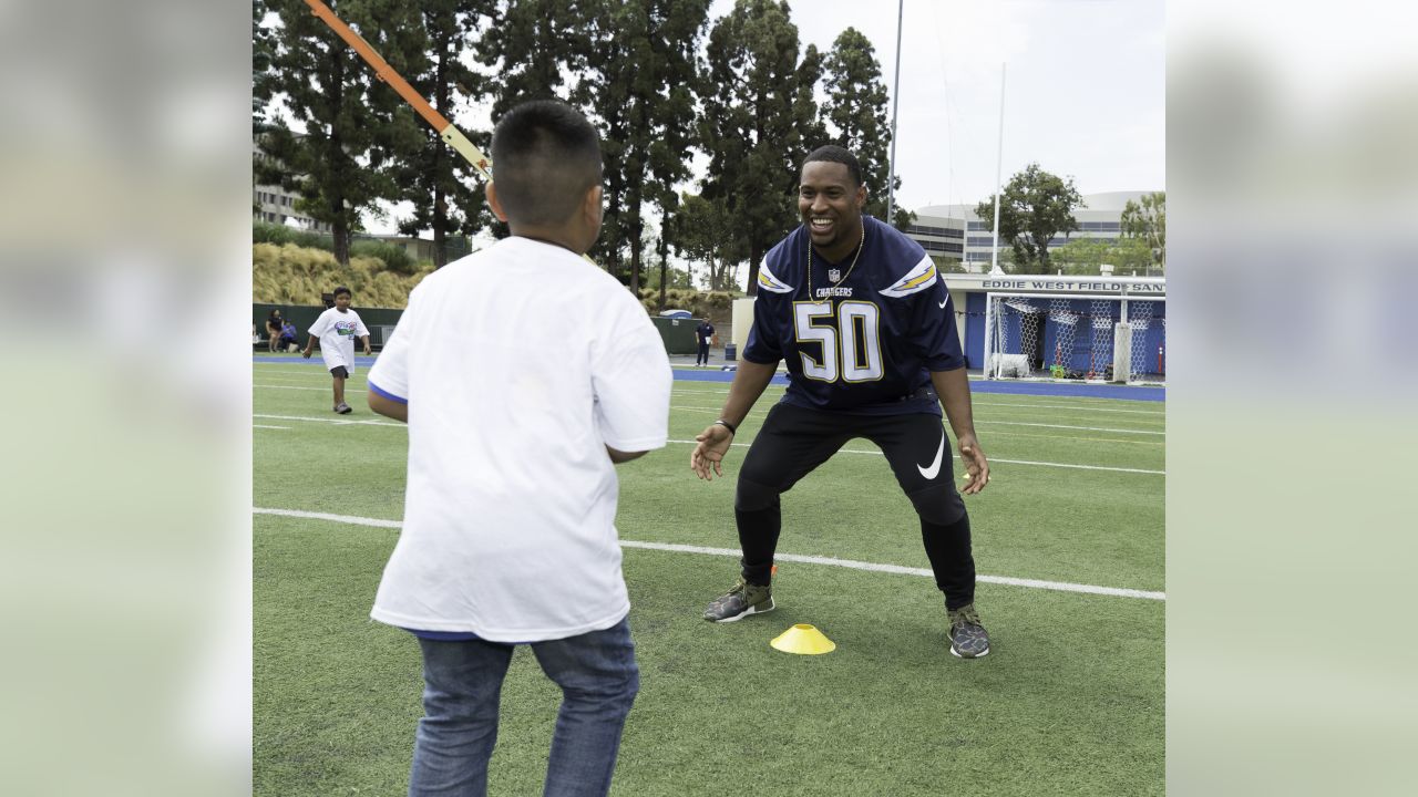 Anthony Muñoz brings NFL Play 60 Character Camp to Super Bowl 53