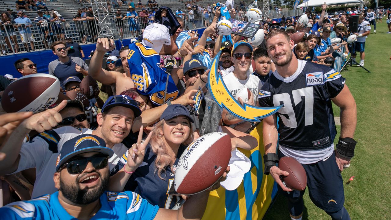 Joey Bosa agrees to five year contract extension with Chargers - The San  Diego Union-Tribune