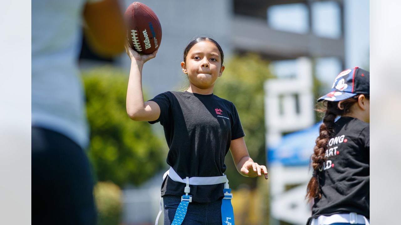 Chargers Host Flag Camp in Support of Mattel's Play it Forward Week