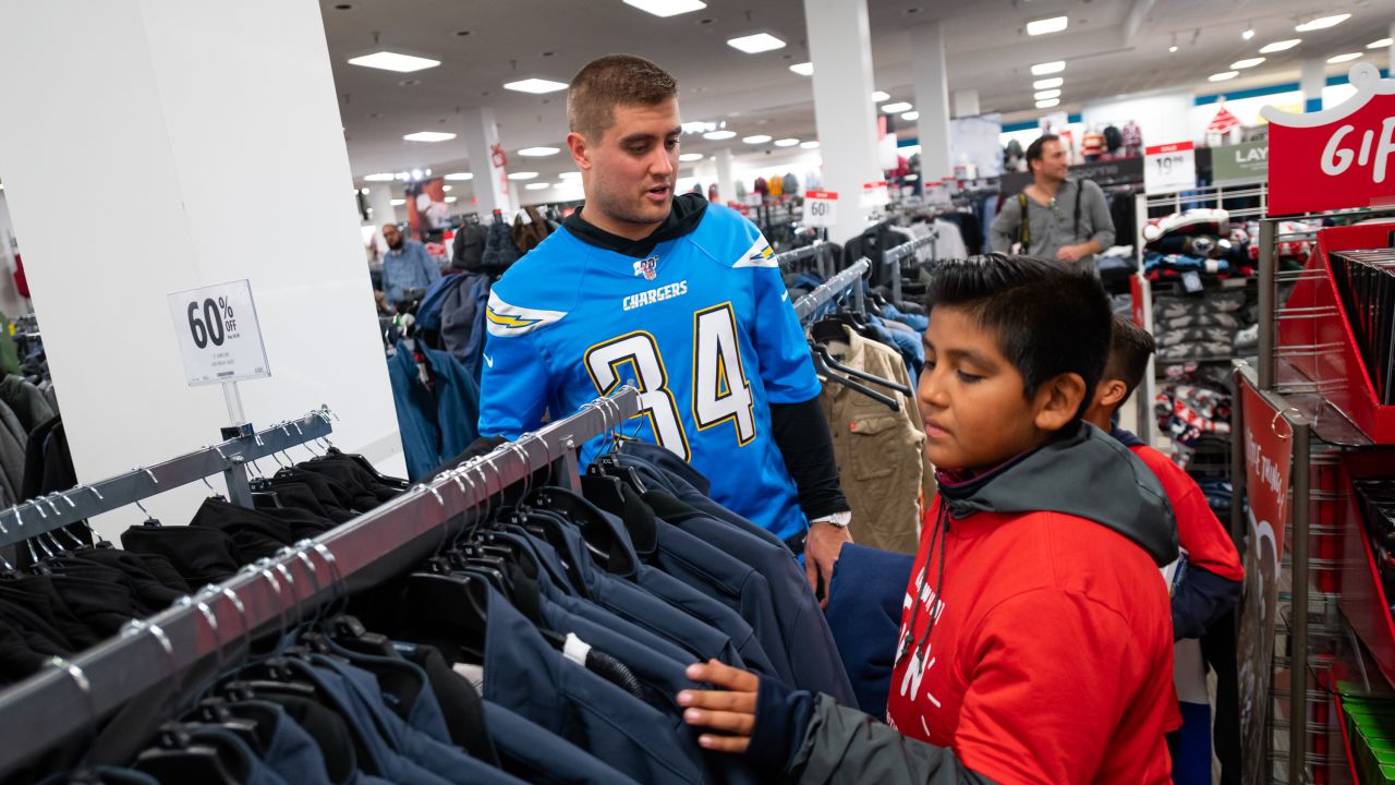 Photos: Derek Watt Teams Up with JCPenney to Spread Holiday Cheer