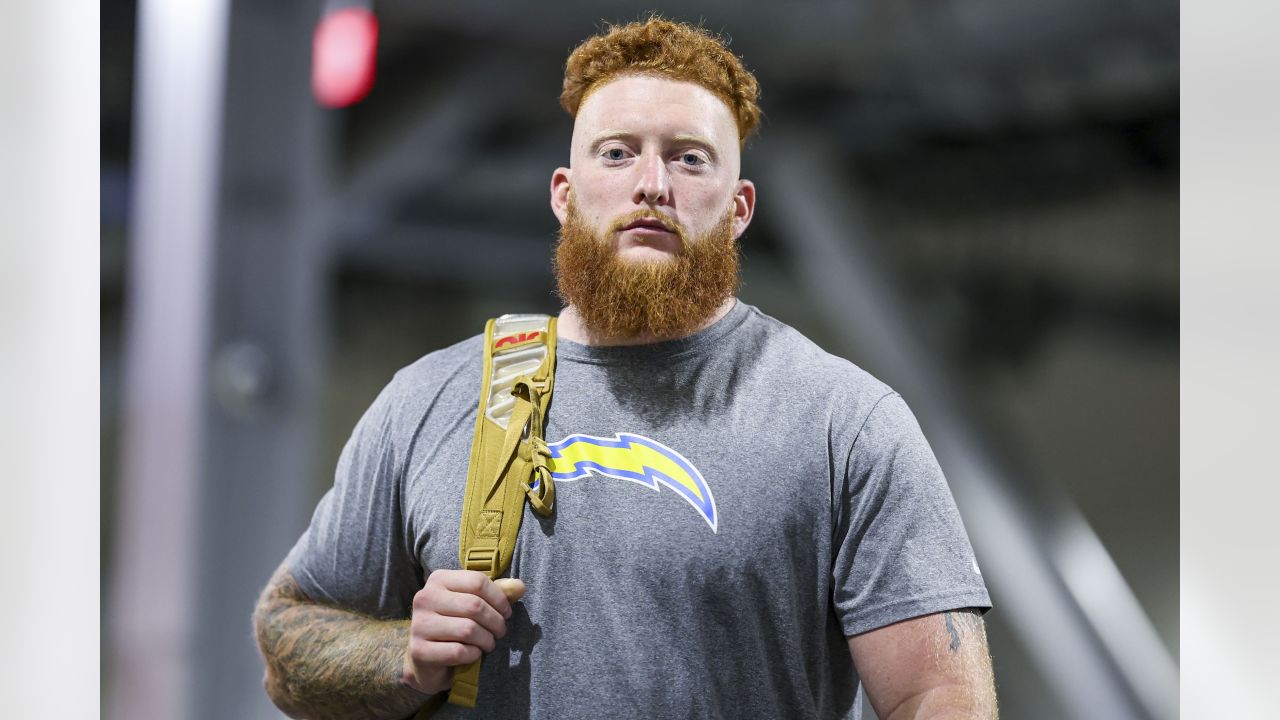 Photos: Bolts Arrive for Preseason Matchup with Saints at SoFi