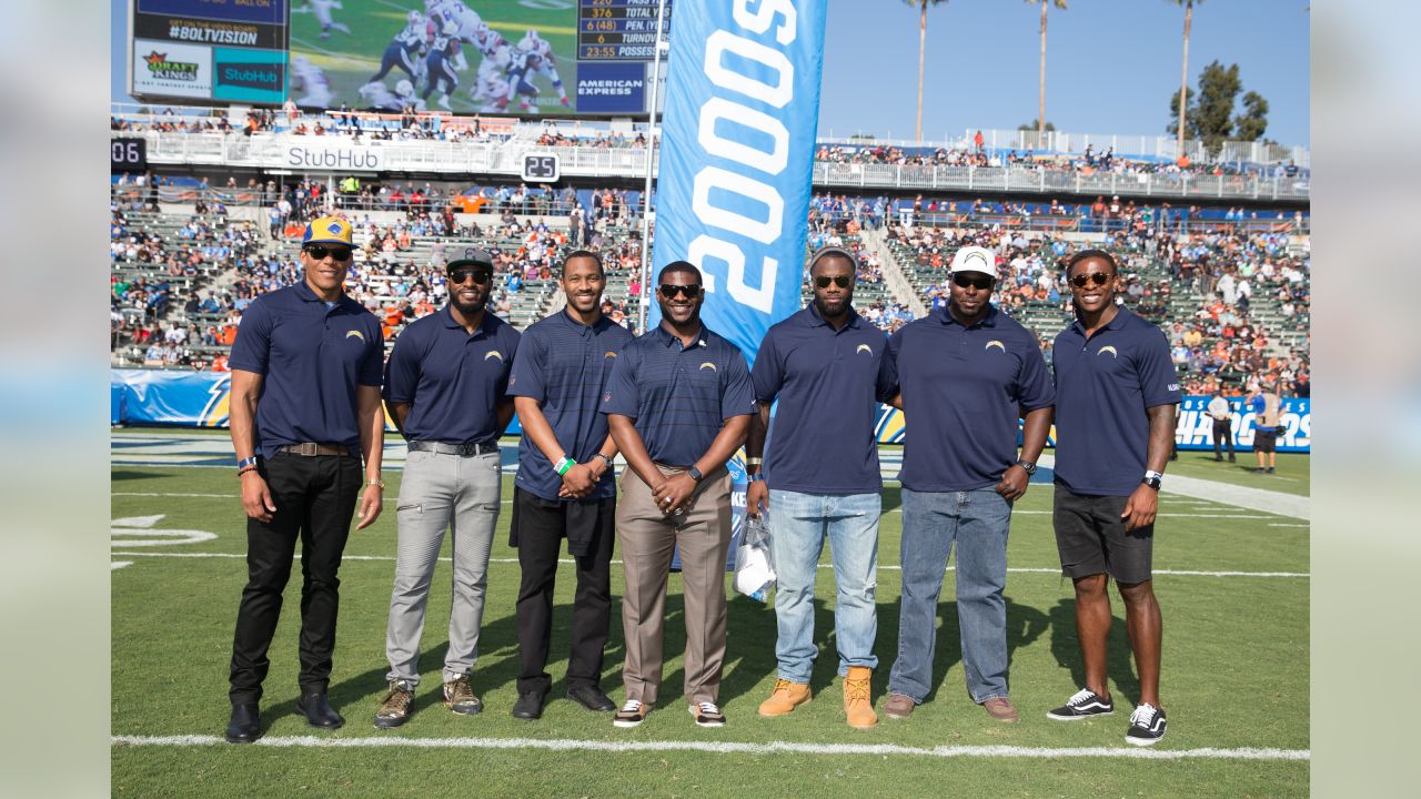 Chargers Alumni and Hall of Famers Honored at StubHub