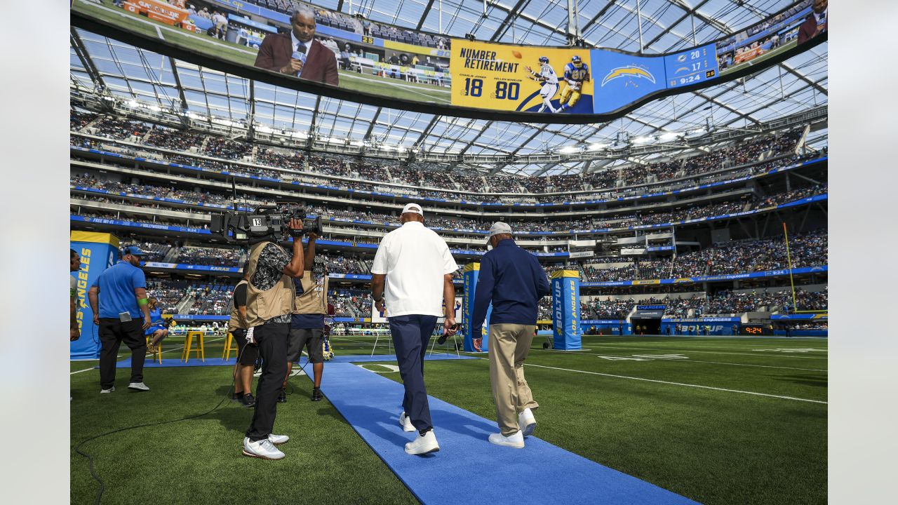 Charlie Joiner Los Angeles Chargers Nike Women's Game Retired