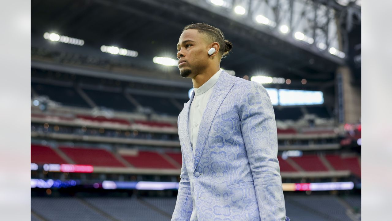 BTS of Gameday at NRG Stadium