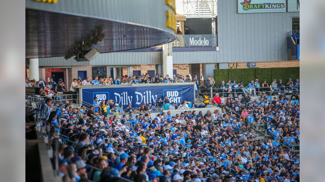 Gameday Experience at StubHub Center