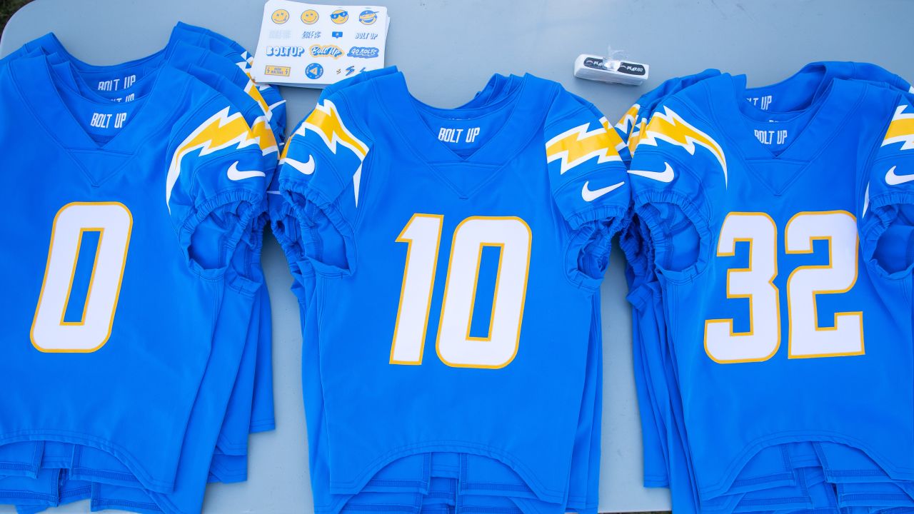 Los Angeles Chargers & Snoop Dogg Unveil New Nike Uniforms for