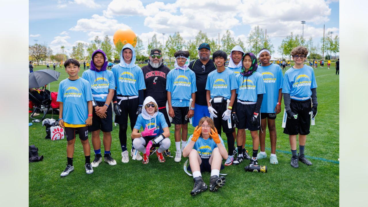 LA Chargers flag football team from Irvine places fifth in Pro Bowl  Tournament in Florida