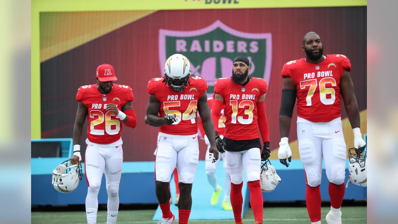 Chargers at the 2018 Pro Bowl