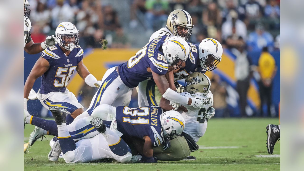 Recap: Chargers Fall to Saints 36-7