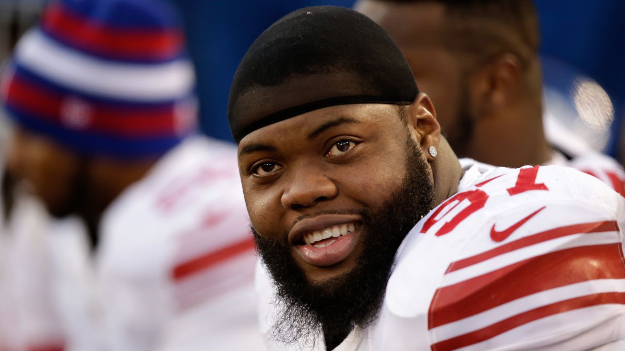 Linval Joseph Tackling Bullying Head-On