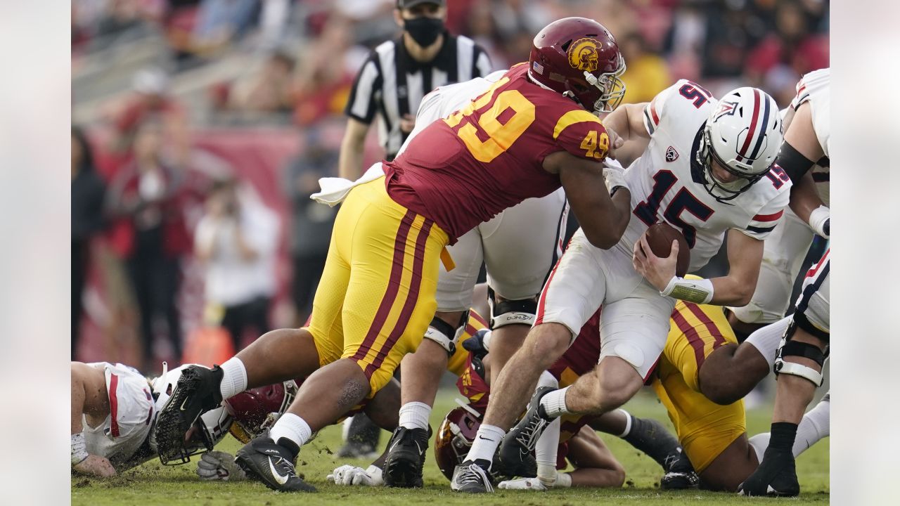 Chargers NFL Draft Result: Bolts select USC EDGE Tuli Tuipulotu with the  54th pick - Bolts From The Blue