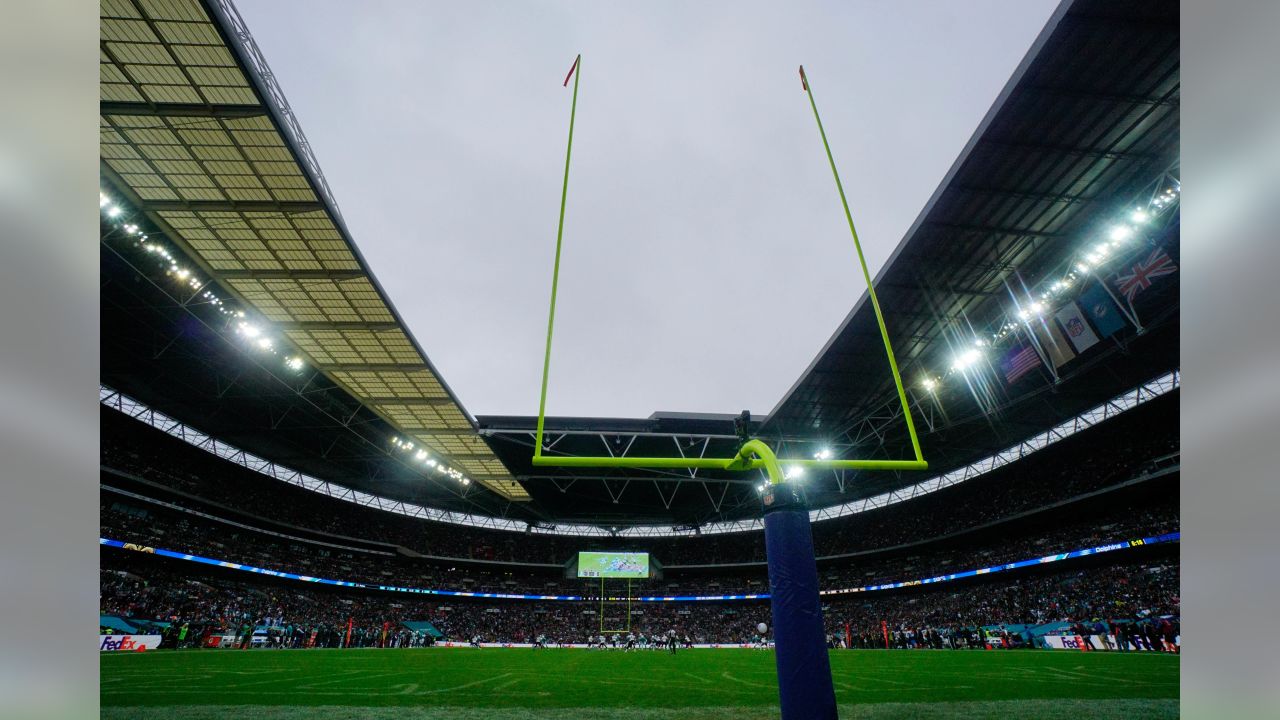 Closer Look at Wembley Stadium