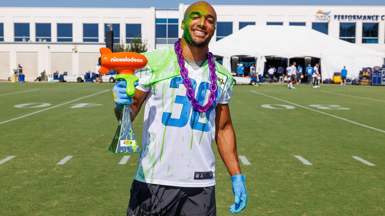 Photos: Slimetime for Austin Ekeler