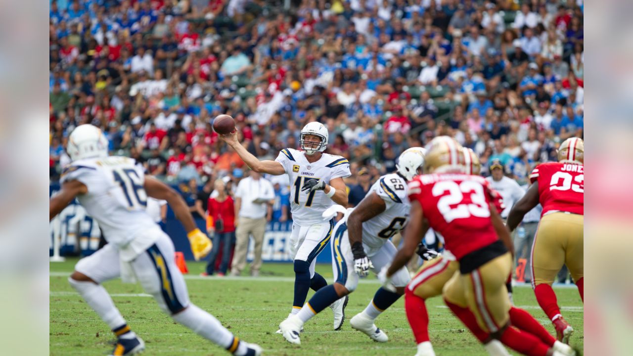 Carson, CA. 30th Sep, 2018. Los Angeles Chargers head coach