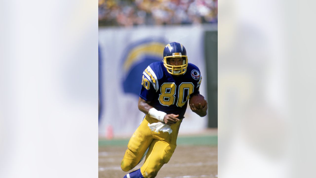 Kellen Winslow San Diego Chargers Throwback Jersey Produced By