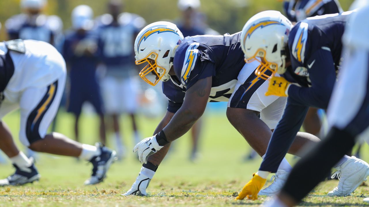 Evangel's Jerry Tillery Making Mark in Chargers' Training Camp