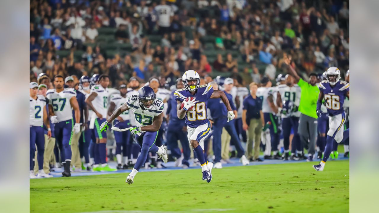 Los Angeles Chargers defeat Seattle Seahawks 24-14 in preseason