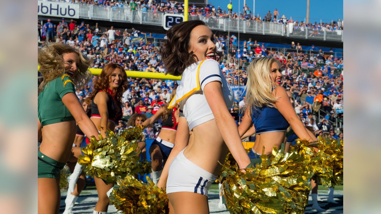 The Charger Girls' Salute to the Military – Ultimate Cheerleaders