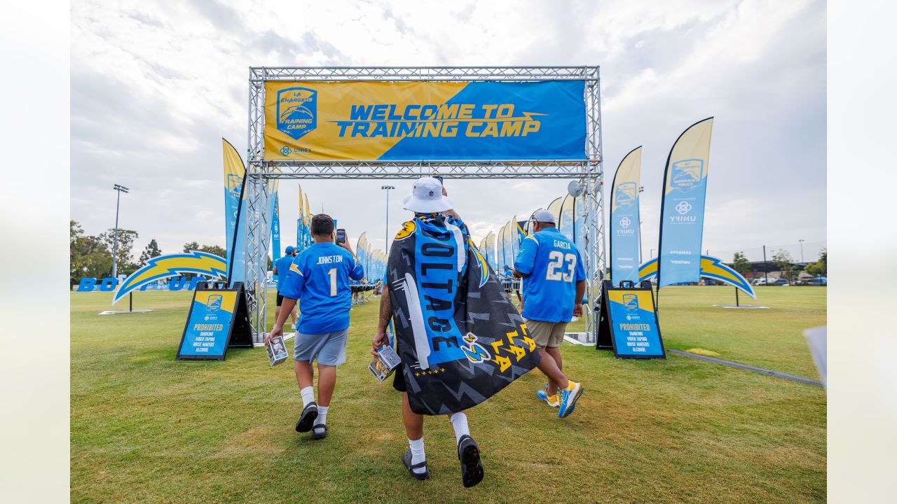 Bolts Fans Pack Chargers Training Camp at Back Together Saturday