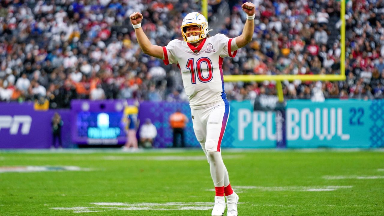 Photos: Chargers Shine in Pro Bowl 2022