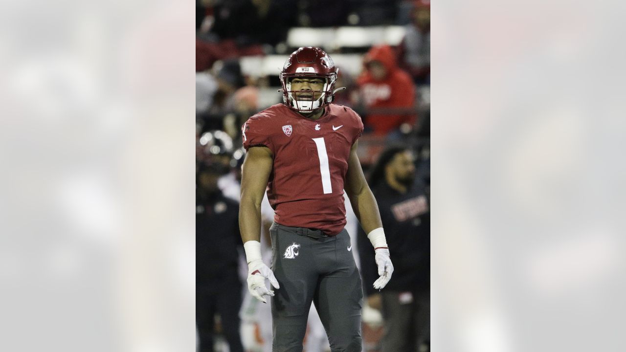 Former WSU Cougar LB Daiyan Henley drafted by Chargers in third round