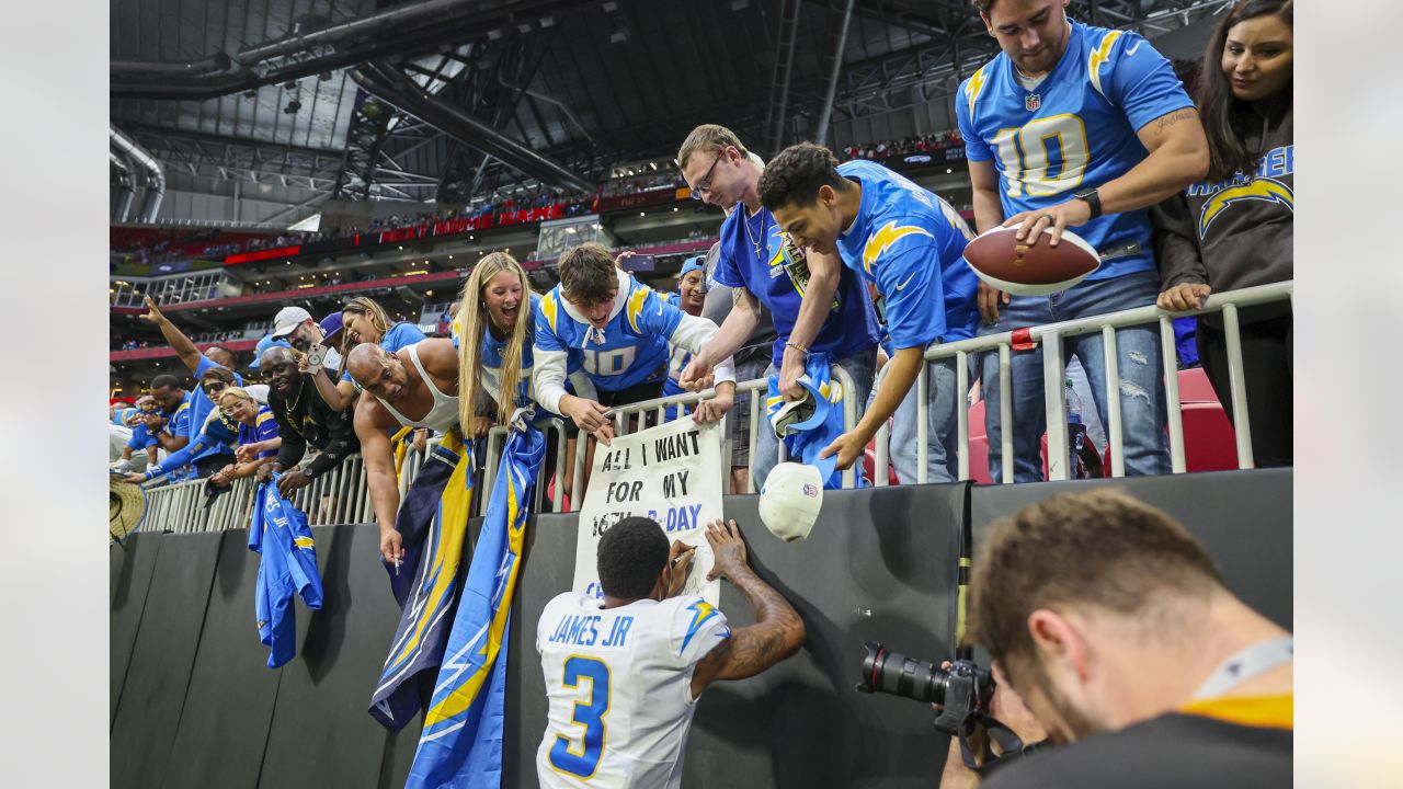 Chargers vs. Falcons Crazy Ending! WILD Double Fumble 