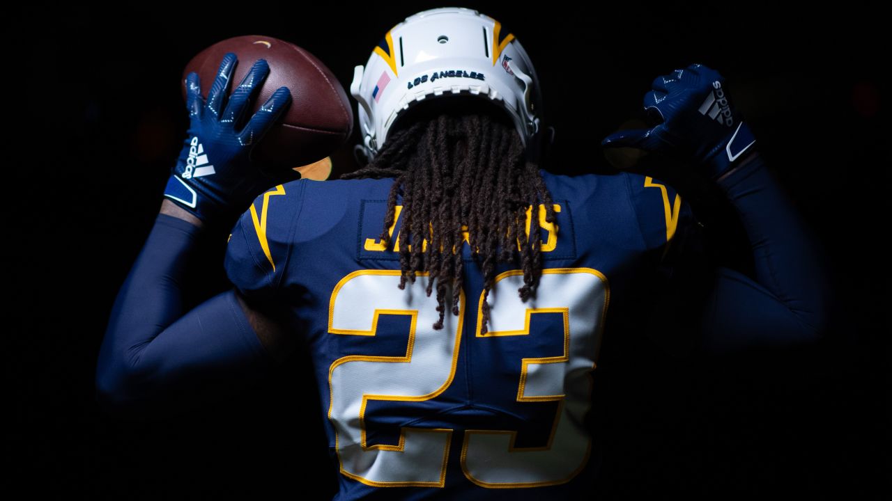 chargers color rush navy