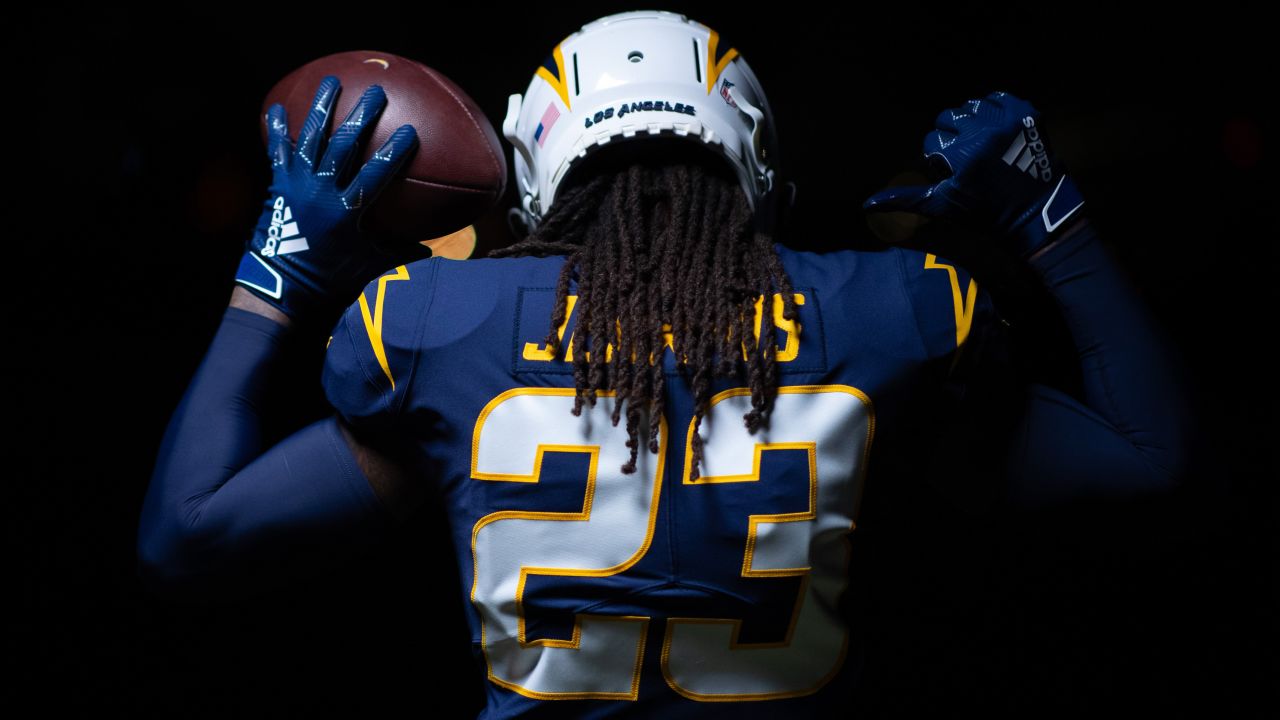 chargers navy color rush