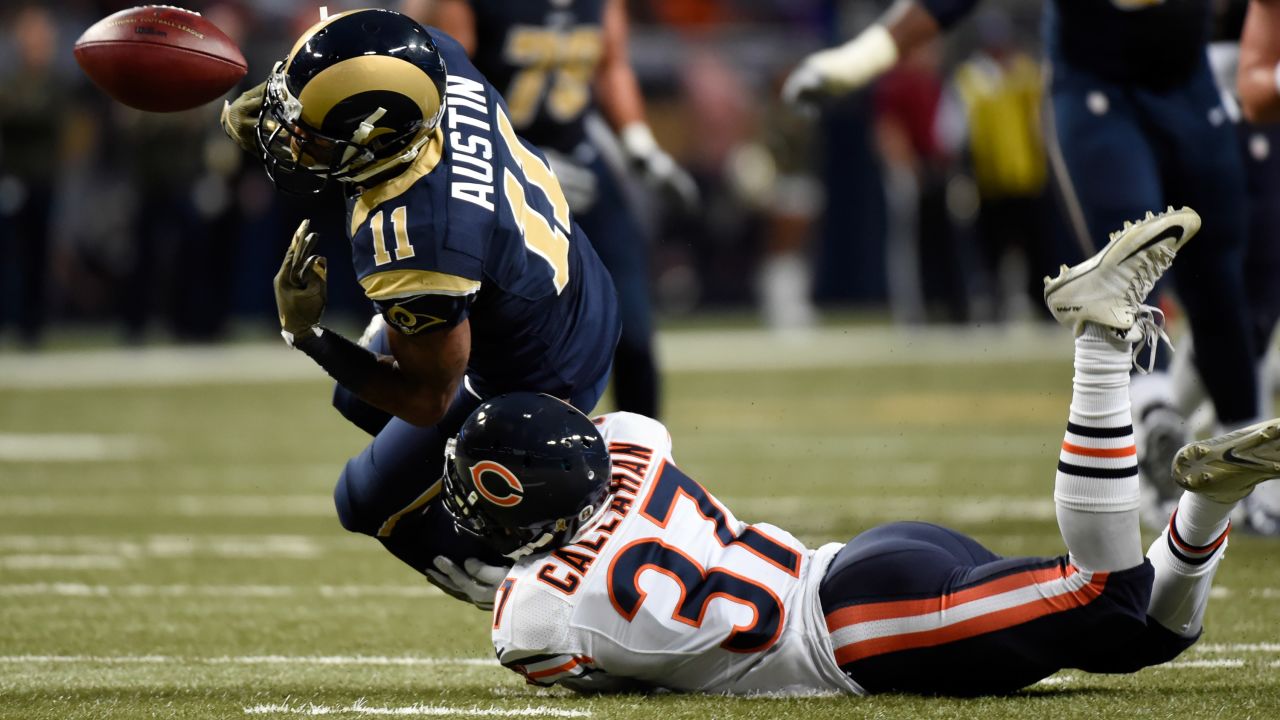 Bears' Bryce Callahan broke his foot and is headed to IR - Windy City  Gridiron