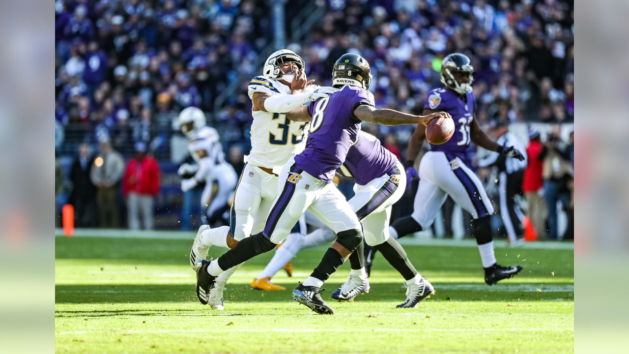 Chargers' Defense Stifles Ravens in Wild-Card Playoff Win - The