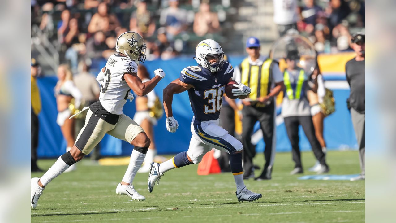 Chargers-Saints final score: Los Angeles Chargers lose to the New Orleans  Saints 36-7 - Bolts From The Blue