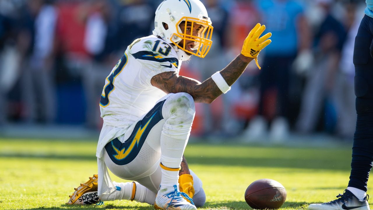 Keenan Allen returns to Chargers' practice field ahead of schedule – San  Bernardino Sun