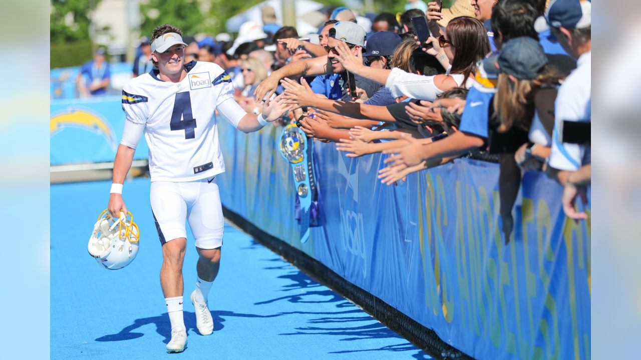 Los Angeles Chargers safety Derwin James Jr (33) during training camp on  Tuesday, Aug 17, 2021, in Costa Mesa, Calif. (Dylan Stewart/Image of Sport  vi Stock Photo - Alamy