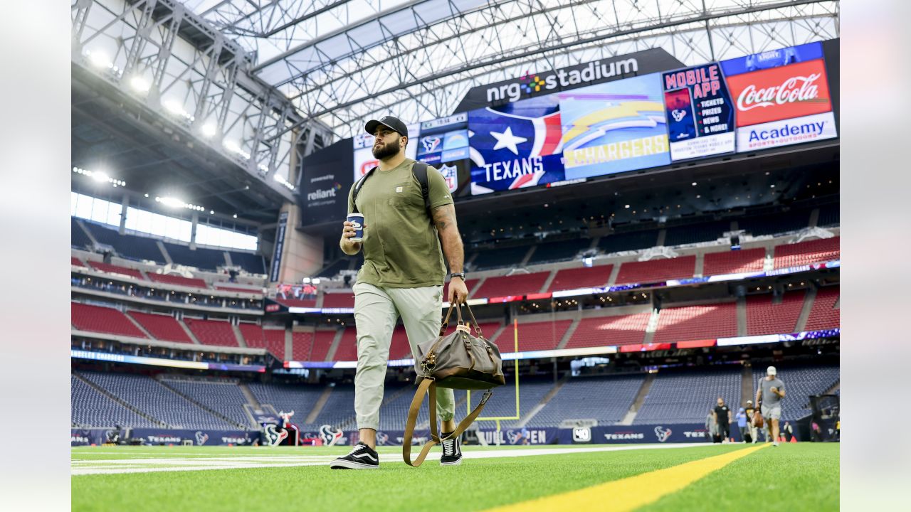 Houston texans reliant stadium ticket/photo display