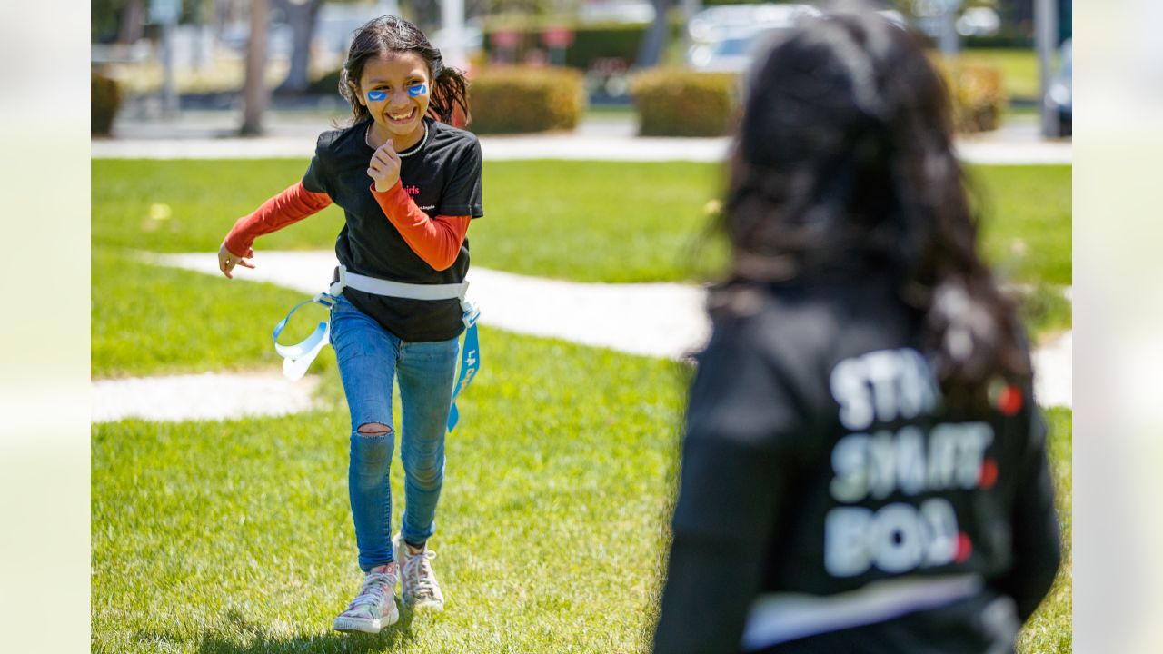 Chargers Host Flag Camp in Support of Mattel's Play it Forward Week