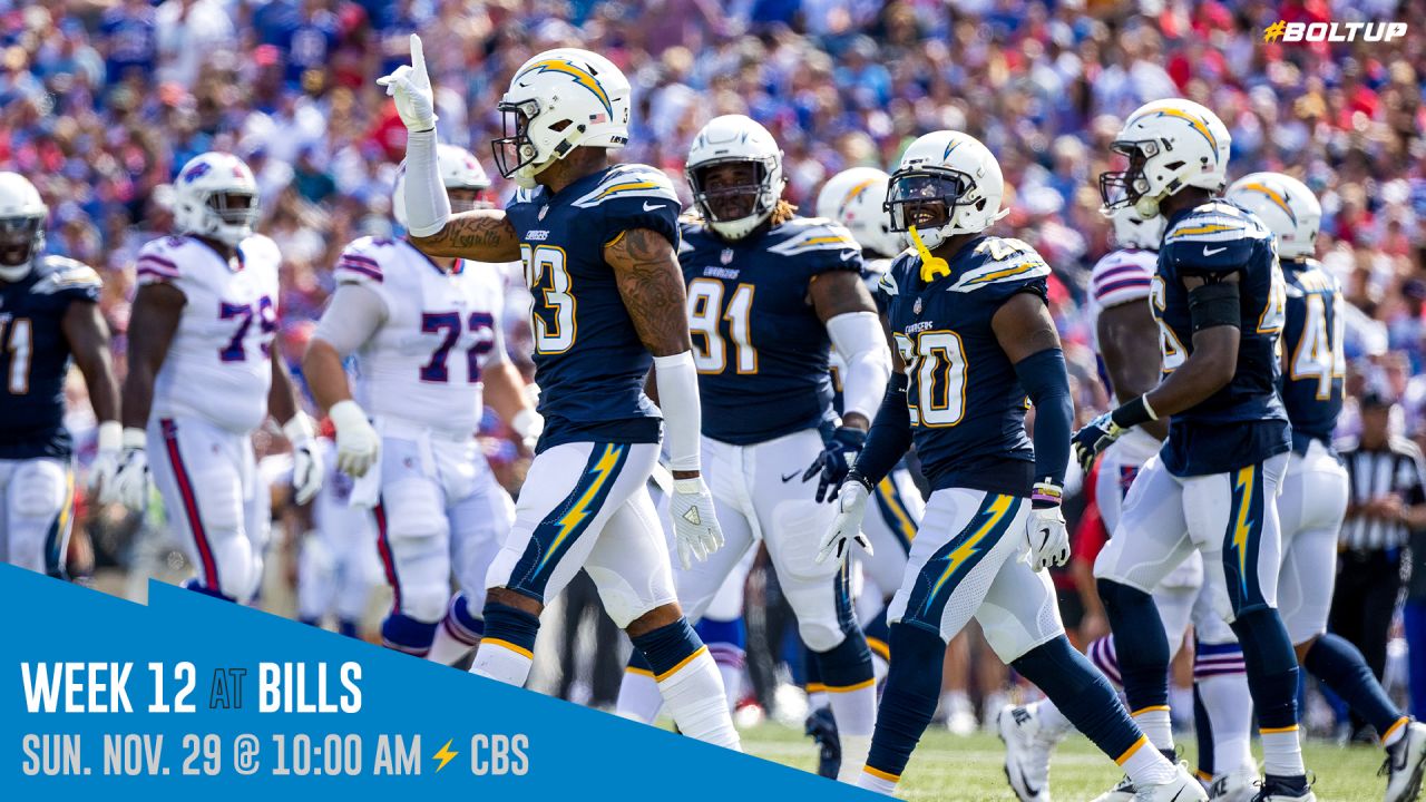 2020 schedule update. → - Los Angeles Chargers