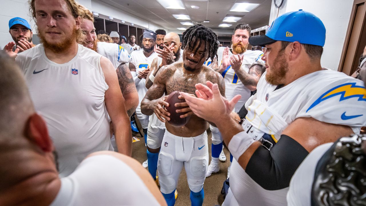 detroit lions locker room celebration