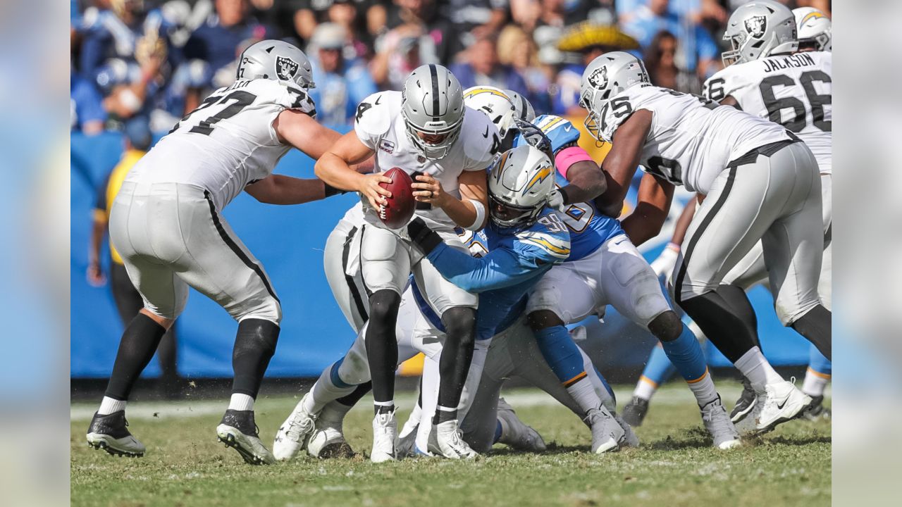 Recap: Chargers Roll Raiders 26-10