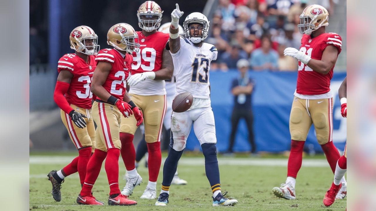 Recap: Chargers Edge 49ers 29-27