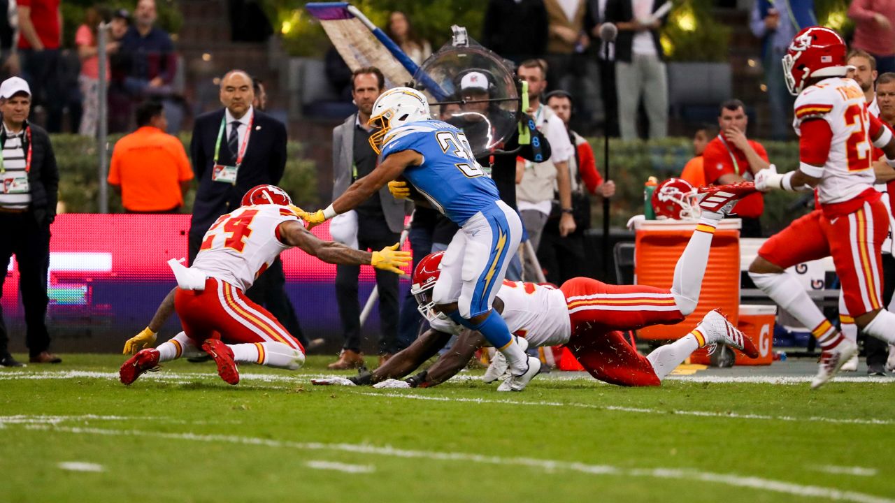 Chargers look to put brakes on Chiefs' speed in Mexico City - Los