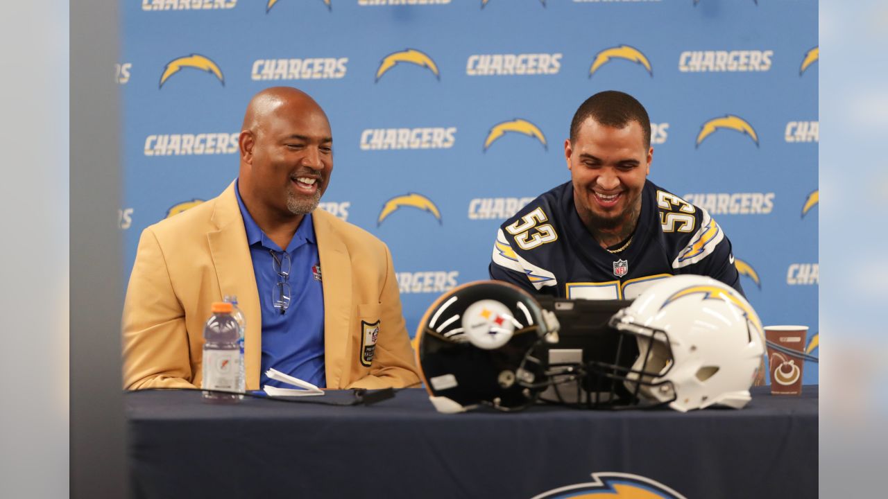 Chargers center Mike Pouncey (hip) out for the season – Orange County  Register