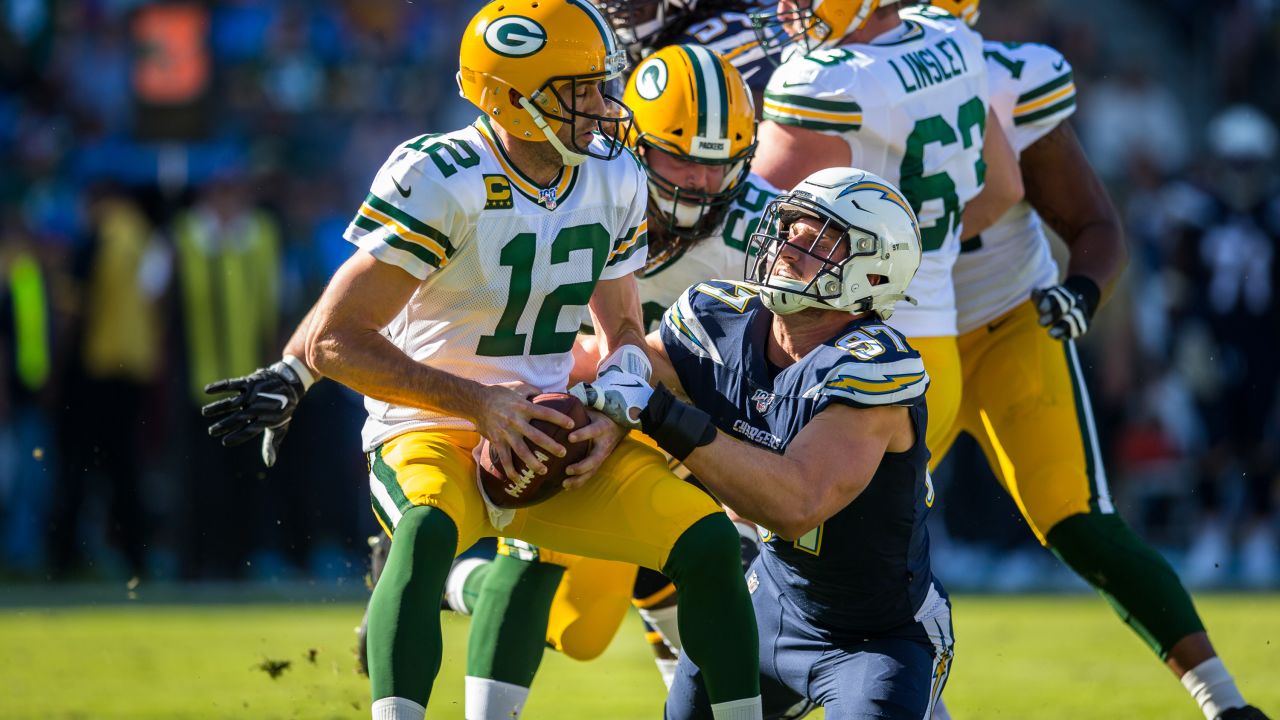 Pro Bowl defensive end Joey Bosa signed a multi-year extension