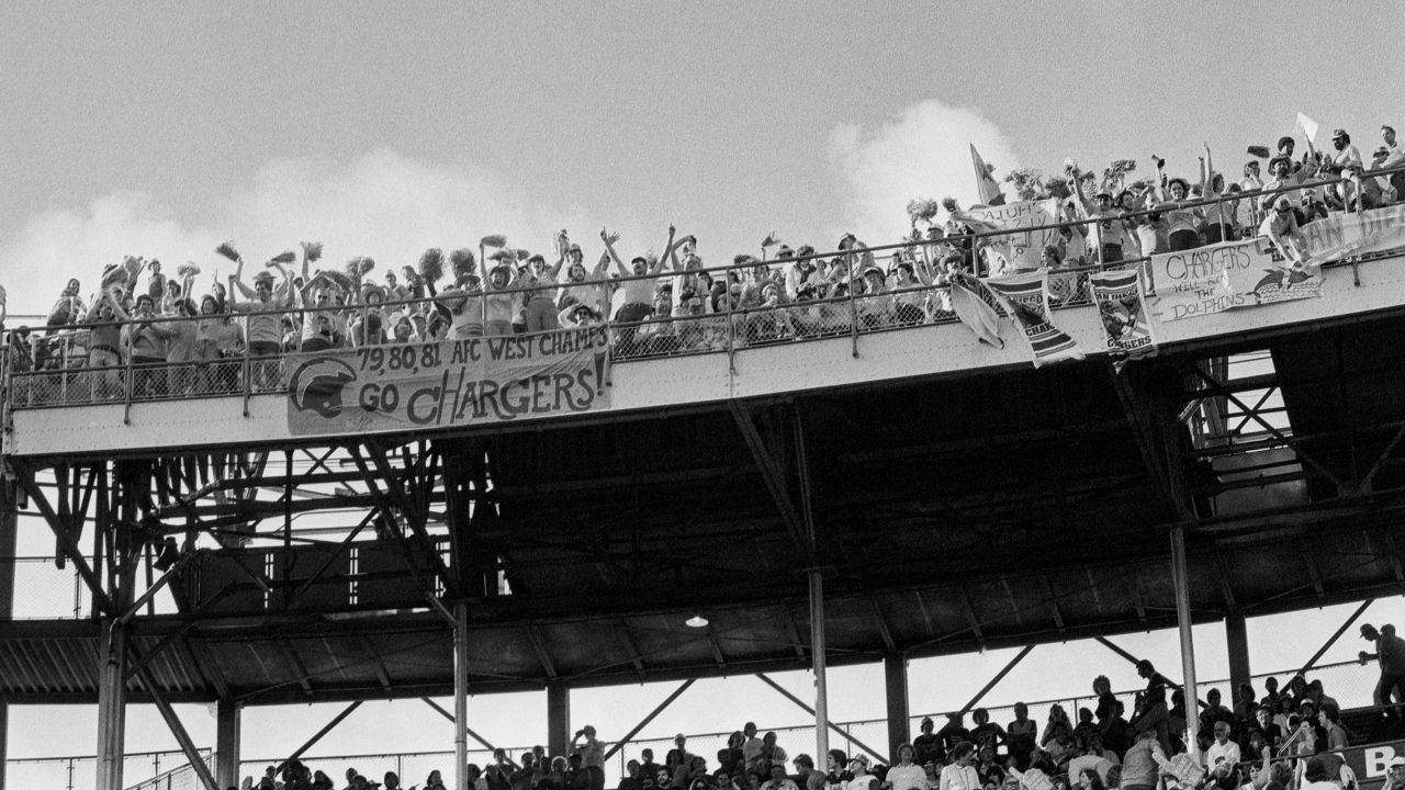 Full NFL Game: 1981 AFC Divisional Round - Chargers vs. Dolphins