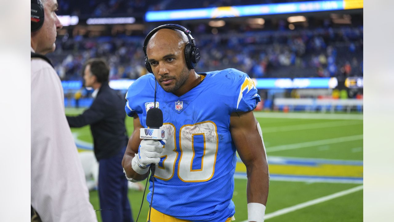 Photos: Bolts Celebrate MNF Win at SoFi Stadium