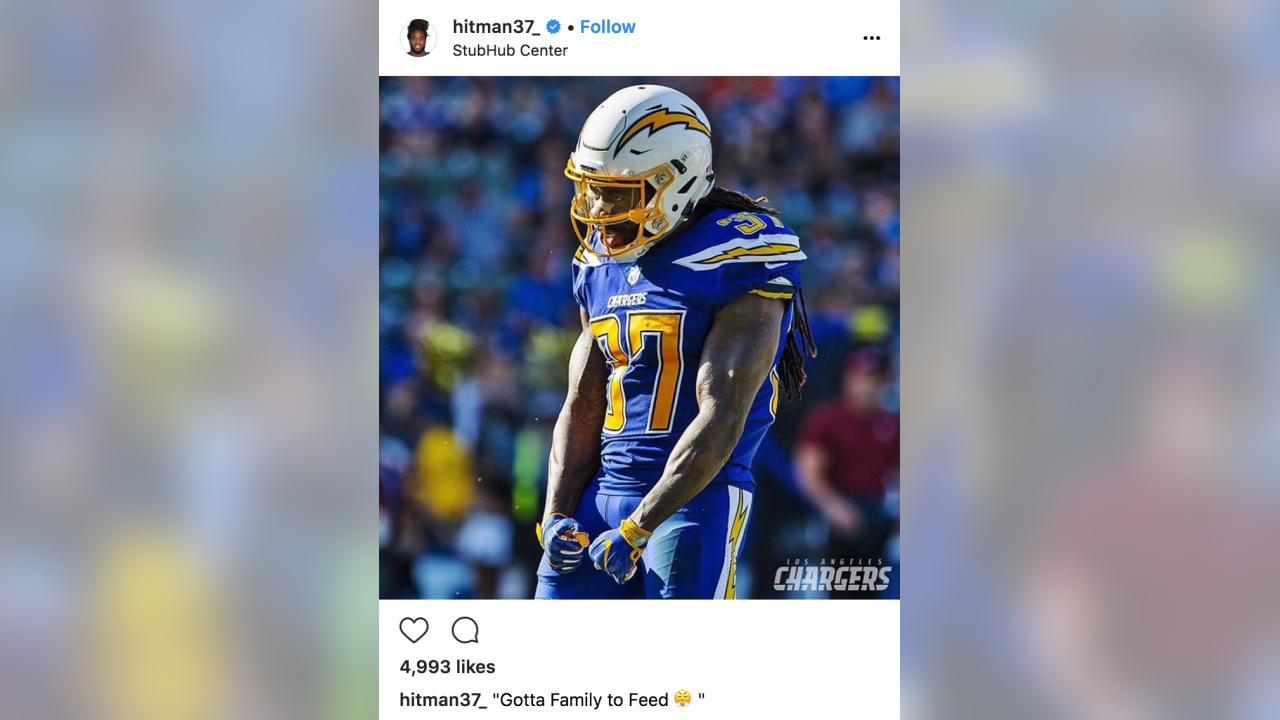 Los Angeles Chargers on Instagram: anything for the kiddos 